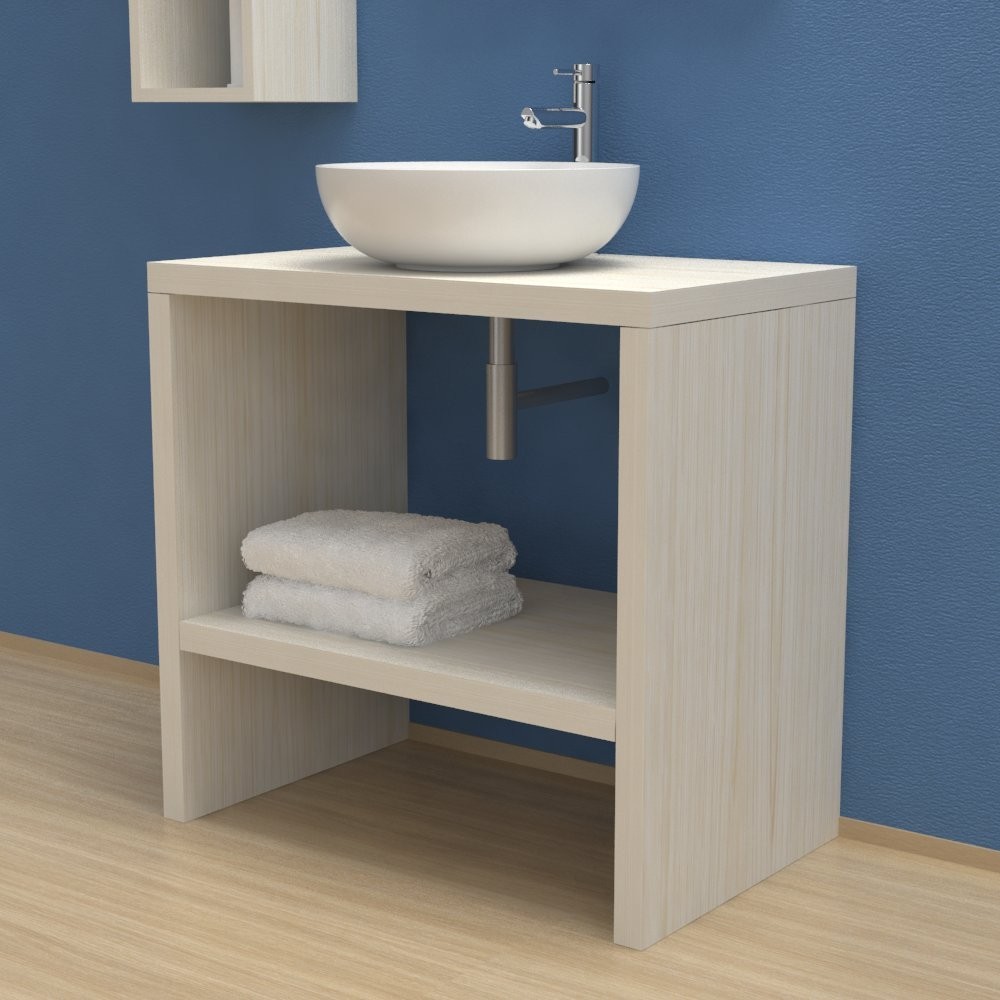 Wash basin Cabinet with storage compartment