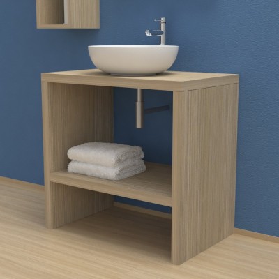 Wash basin Cabinet with storage compartment