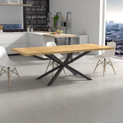 Solid wood Hawaii extendable Table