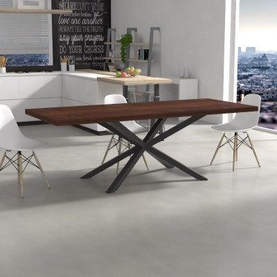 Solid wood Hawaii extendable Table