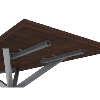 Solid wood Polinesia extendable Table
