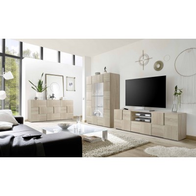 "Scacco" Complete living room set  - durmast