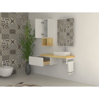 New England - Complete bathroom furniture