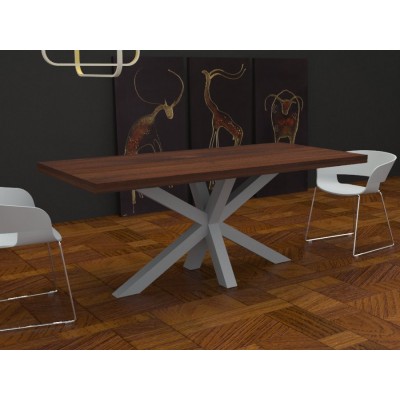 Salomone Kitchen Table in solid wood