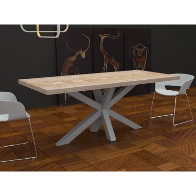 Salomone Kitchen Table in solid wood