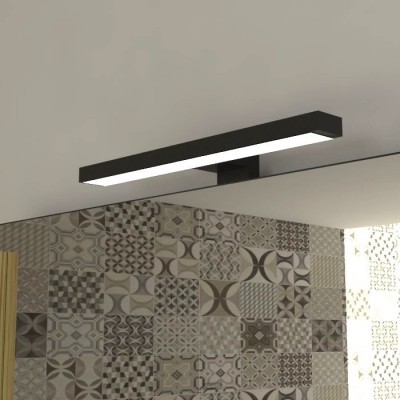 Black edge Mirrors for bathroom and home