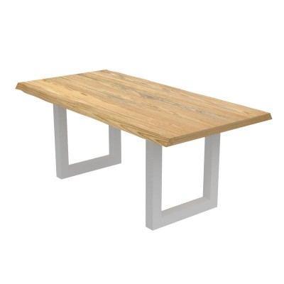 Jacob Table in irregular edge solid wood