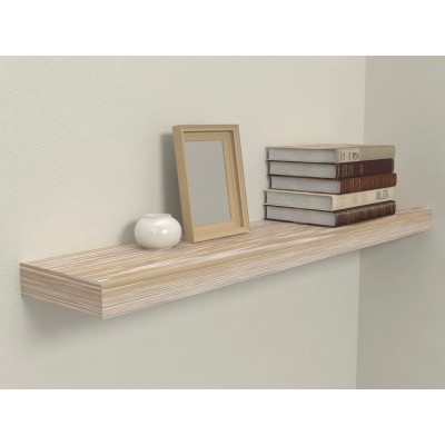 Solid wood customized shelves