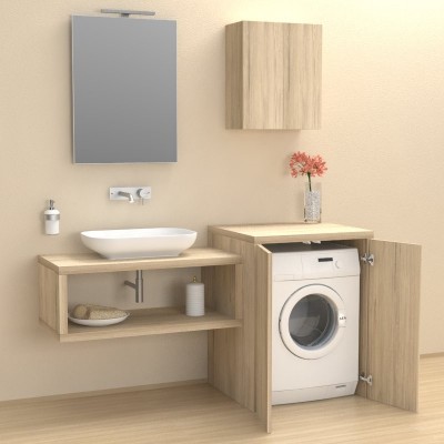 Stoccolma Washing machine cover with doors