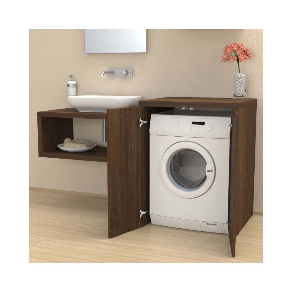 Stoccolma Washing machine cover with doors