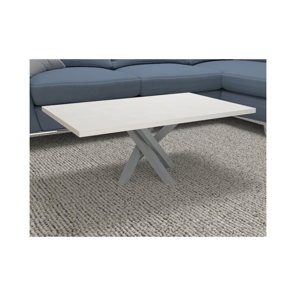 Tavolino basso Polinesia - telaio alluminio
