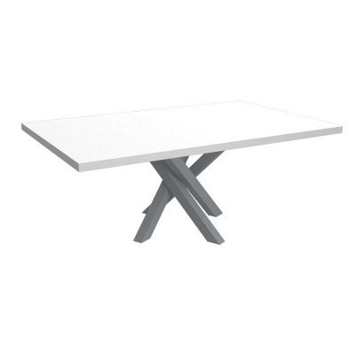 Tavolino basso Polinesia - telaio alluminio