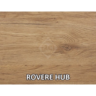 Ripiano legno per lavandino - Rovere HUB