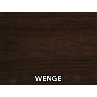 Tavola legno piano per bagno - Wengè