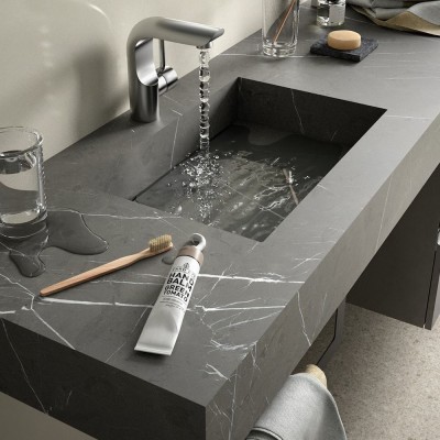 Stone integrated washbasin...