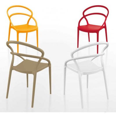 Eurosedia - Chairs Pia (4...