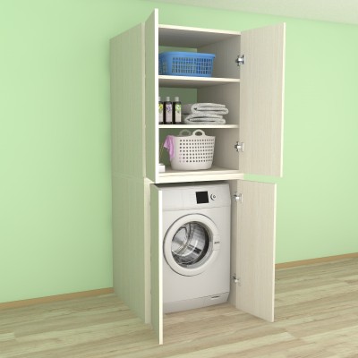 Acheter ICI meuble pour machine à laver