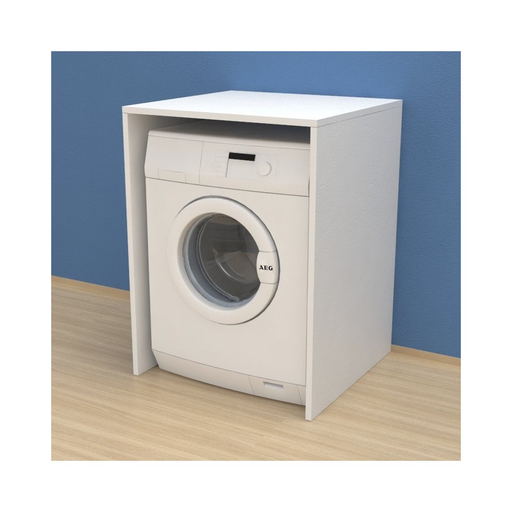 Washing machine furniture cover