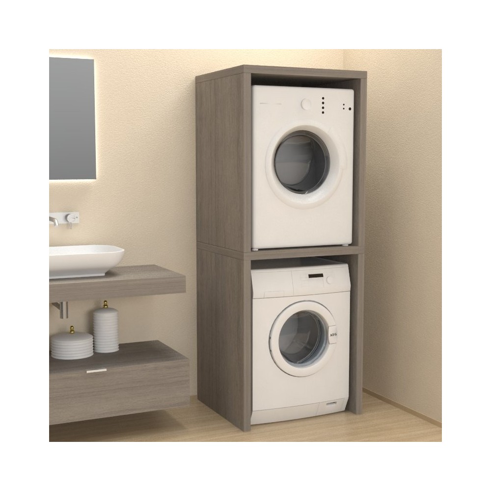Column cover furniture for washing machine