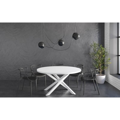 Table Polinesia rond - Made...