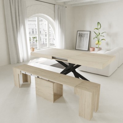 Candy extendable bench with...