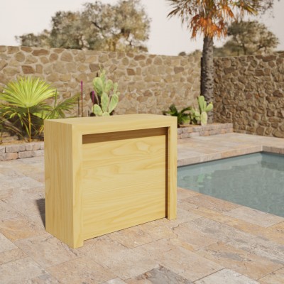 Outdoor Extensible console...