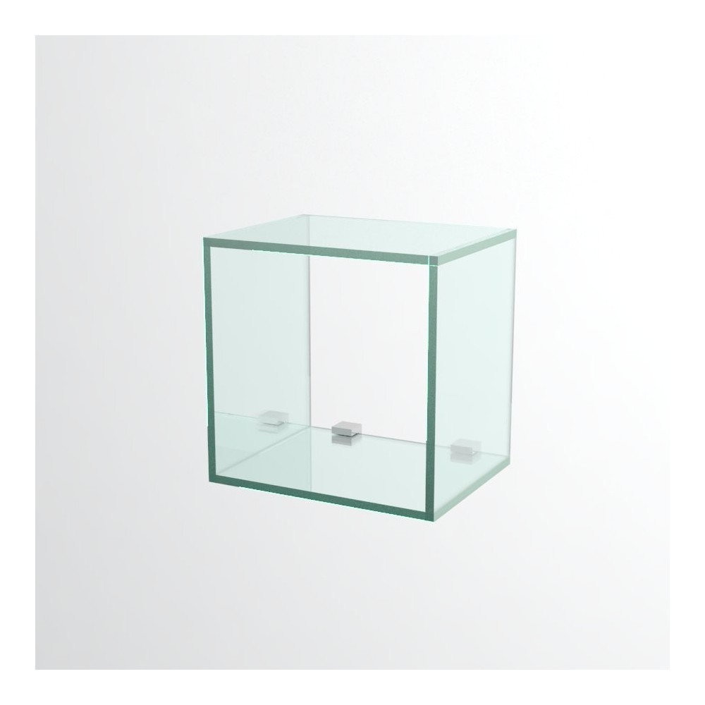 Cubi da parete in vetro