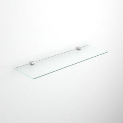Etagere rectangulaire en verre