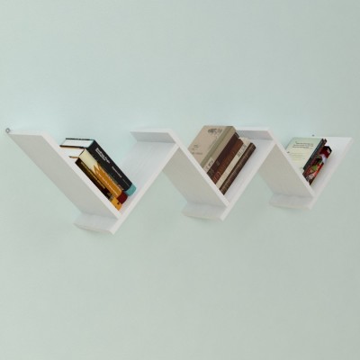 Veronika Wooden Shelves