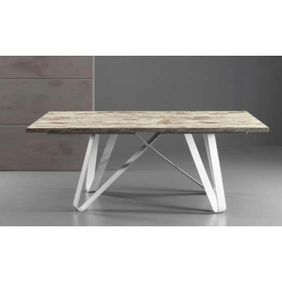 Eurosedia - Axel table extensible in vintage laminated