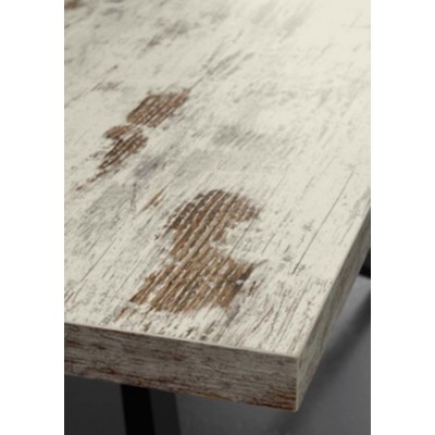 Eurosedia - Mikado table extensible in vintage laminated wood