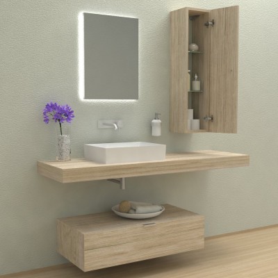 Espiral - Complete bathroom furniture