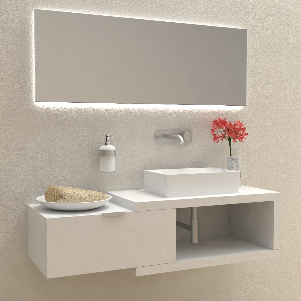 Arena 60 - Complete bathroom furniture