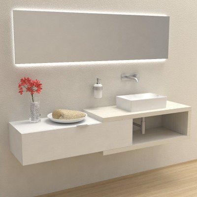 Arena 100 - Complete bathroom furniture