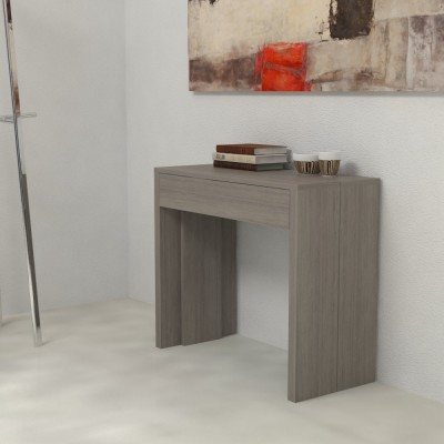 Extensible console Giove in laminated wood