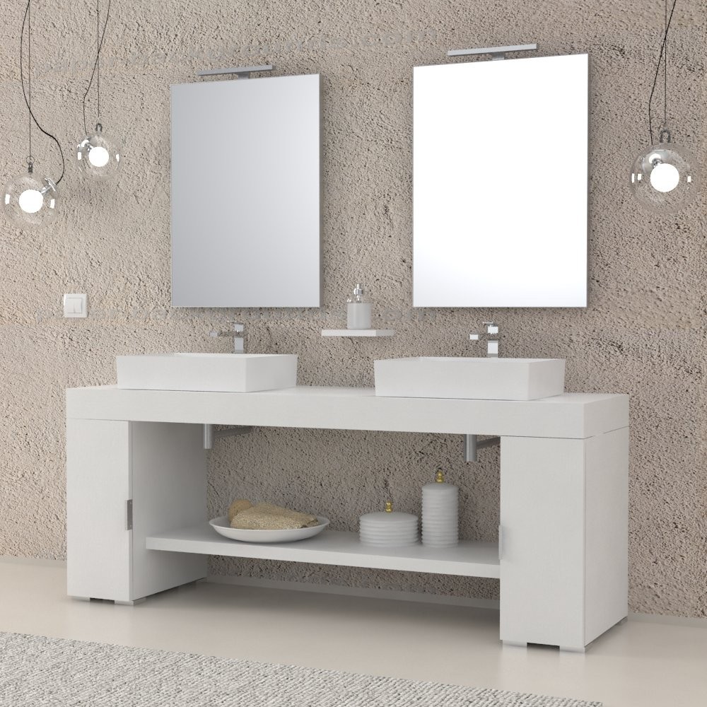 Sol - Complete bathroom furniture