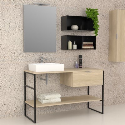 Iron - Complete bathroom furniture