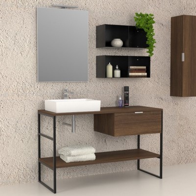 Iron - Complete bathroom furniture