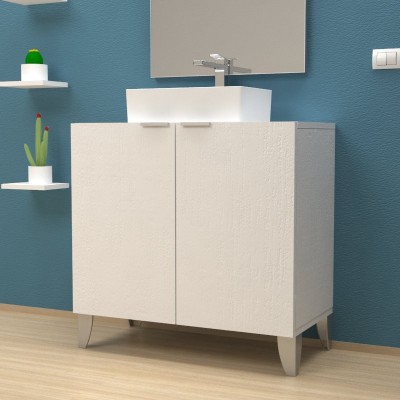 Francis with legs - Complete bathroom furniture