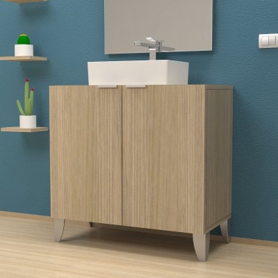 Francis with legs - Complete bathroom furniture