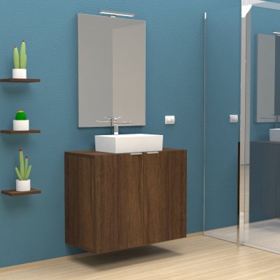 Suspended Francis - Complete bathroom furniture
