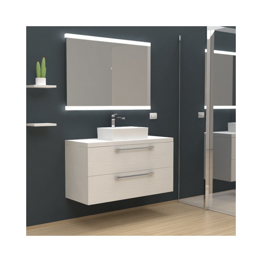 Kratos - Complete bathroom furniture