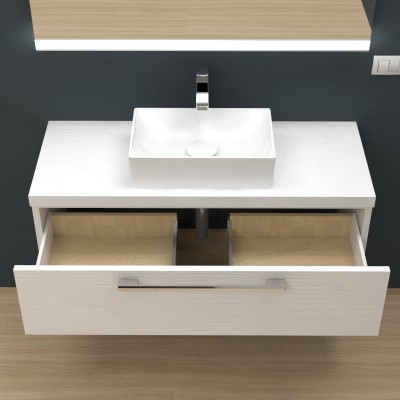 Kratos - Complete bathroom furniture