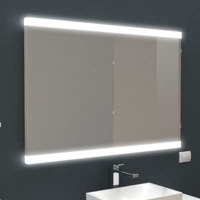 Miroirs rétro éclairés - Bordure LED