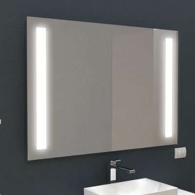 Backlit mirrors - Internal LED bands
