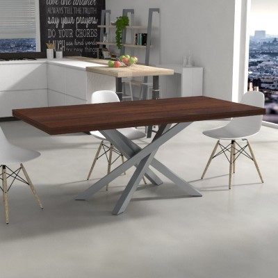 Polinesia Kitchen Table in solid wood