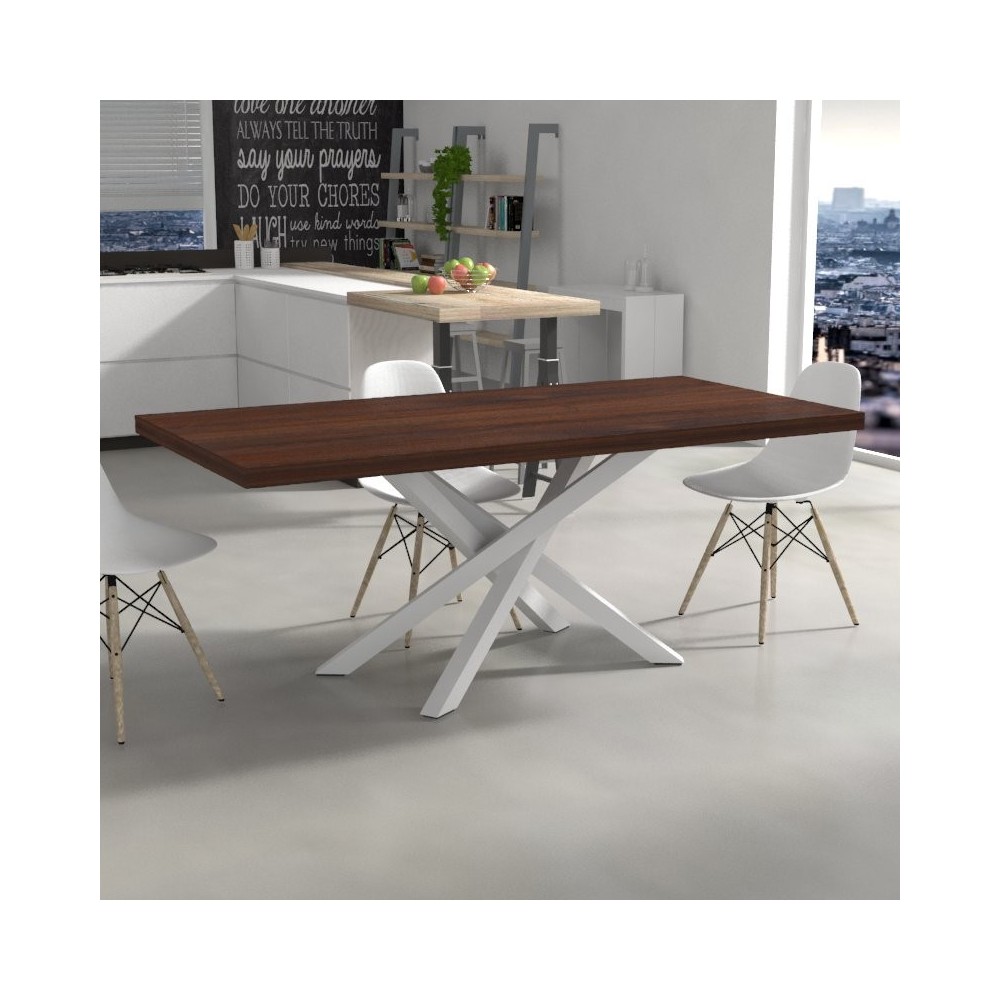 Polinesia Kitchen Table in solid wood