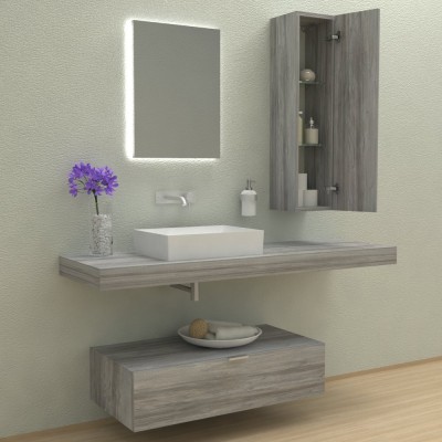 Espiral - Complete bathroom furniture